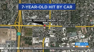 Girl, 7, Riding Bicycle In Davis Hit By Driver