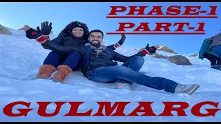 GULMARG | Phase 1 | GANDOLA RIDE | Day 5 | PART-1 | Trip to Kashmir | uRS Tv