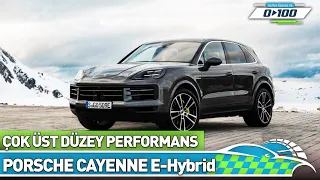 Çok Üst Düzey Performans: Porsche Cayenne E-Hybrid | 0'dan 100'e - 28 Ocak 2024