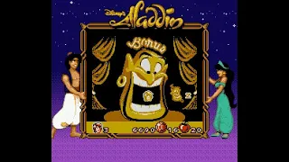 Disney's Aladdin (Super Game Boy) - Complete Playthrough