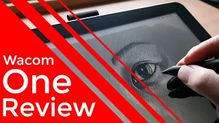 Wacom One Review | Entry Level Display Tablet