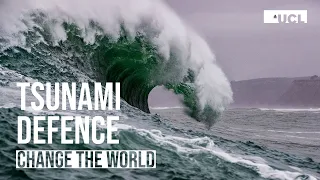 UCL Engineering - Tsunami defence