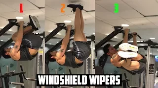 How To Do: Windshield Wiper Ab Exercise (Step by Step Progression)