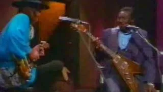 Albert King with Stevie Ray Vaughan - Matchbox Blues - 1983