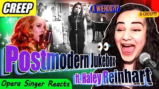 Opera Singer Reacts to Postmodern Jukebox - Creep - Radiohead Cover ft. Haley Reinhart [Vintage]