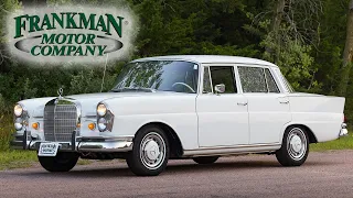 64K Mile 1966 Mercedes-Benz 230S - Frankman Motor Company