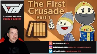 Historian Reacts - The First Crusade (Extra History) - Ep 1