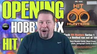 OPENING A MYSTERY BOX. HIT HUNTERS, FOOTBALL CARDS? BASEBALL  CARDS? | POTTS SPOT