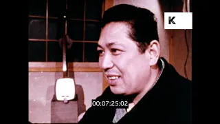 Japan in 1968, HD from 16mm