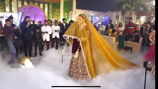 Bride entry dance😍/ Indian wedding 2023/ Mansi Yadav Bridal entry / ShivkiMansi