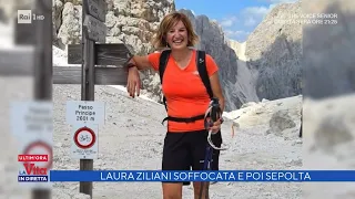 La morte di Laura Ziliani: soffocata e poi seppellita - La vita in diretta 14/01/2022