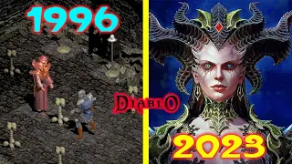 Evolution of The Diablo Games ( 1996-2023)