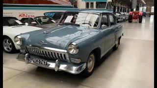 GAZ-21 Volga showcase - classic remise Berlin