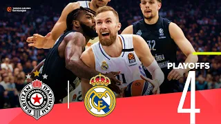 Real Madrid forces game 5! | Playoffs Game 4, Highlights | Turkish Airlines EuroLeague