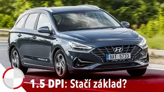 Martin Vaculík a Hyundai i30 se základním motorem 1.5 DPI: Auto, o které jste si hodně psali!