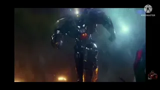 Gipsy Danger Vs Mechagodzilla