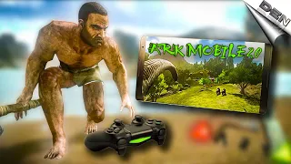 ARK MOBILE 2.0 - АРК НА ДЖОЙСТИКЕ (арк приколы, монтаж) - Ark Survival Evolved