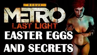 Metro: Last Light All Easter Eggs And Secrets