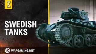 Tank Building: Swedish Tanks