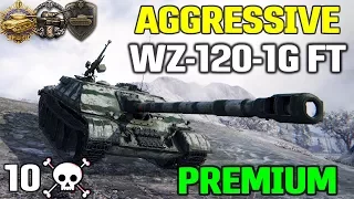 World Of Tanks | WZ-120-1G FT - 5400 Damage - 10 Kills