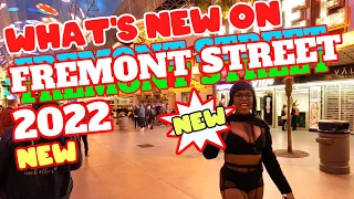 What's Fremont Street Like January 2022