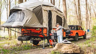 Built 4 Adventure: Opus OP4 Offroad Camper Trailer - Mountain State Overland