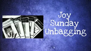 Joy Sunday Haul!!! Unboxing 5 Cross Stitch Kits