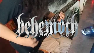 Behemoth - Rom 5:8 ( Guitar Cover )