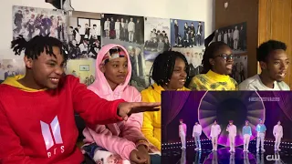 Africans react to BTS - iHeartRadio Music festival 2020
