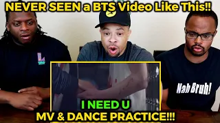 BTS 'I NEED U' MV & DANCE PRACTICE REACTION