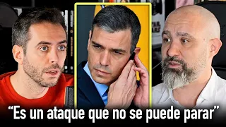 Hacker sobre el CASO PEGASUS - Espionaje en los móviles de los principales políticos españoles