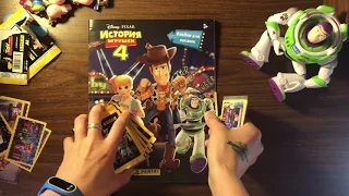 PANINI TOY STORY 4. Unboxing. Альбом с наклейками ИСТОРИЯ ИГРУШЕК.