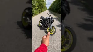 Мечта Школьніка | Yamaha Mt 09 | ОБЗОР