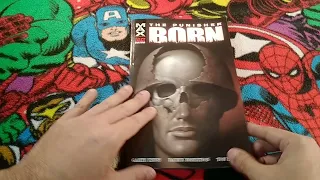 Punisher Born TPB Showcase