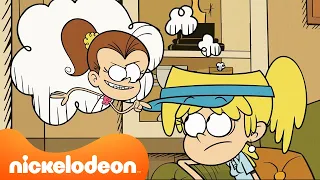 Pranks Gone Wrong on the Golf Course with Lori 🥧 | The Loud House | Nickelodeon UK