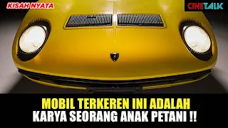 TERSINGGUNG AKIBAT HINAAN ENZO FERRARI LAHIRLAH MOBIL LAMBORGHINI !! - ALUR CERITA FILM