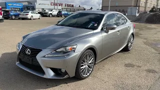 2014 Lexus IS 250 Base Review