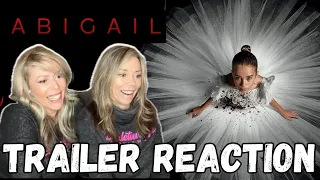 ABIGAIL (2024) Movie Trailer Reaction | This looks so fun!