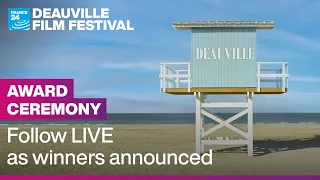 🎬 LIVE: Follow the award ceremony of Deauville Film Festival  • FRANCE 24 English