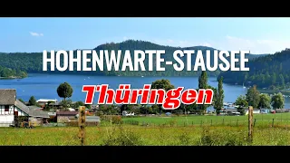 Hohenwarte-Stausee, ein Tagesausflug zum Thüringer Meer 4K 🎥🇩🇪