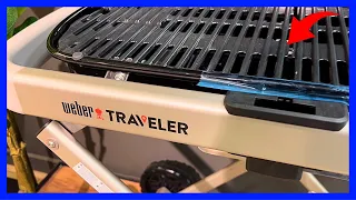 3 Things You Should Know About The Weber Traveler Portable Gas Grill | Review
