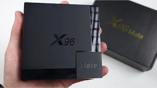 Обзор самой крутой андроид приставки X96 MATE