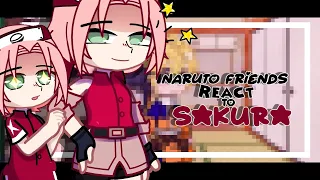 ||•Naruto Friends React to Sakura Haruno•||×[🇧🇷🇺🇸🇪🇦🇯🇵] COMPLETE