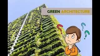 what is green architecture