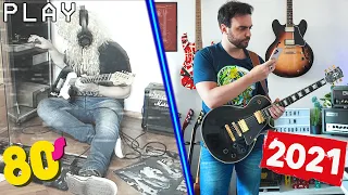How To Learn Guitar - 1980 vs 2021