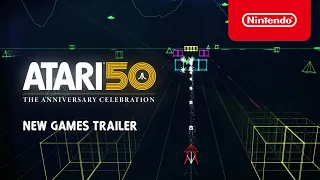 Atari 50: The Anniversary Celebration – New Games Trailer - Nintendo Switch