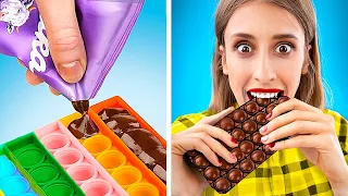 How to Sneak Food Anywhere! Cool and Funny Food Tricks!