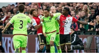 Ajax vs Feyenoord - Ultimate Battle - Fouls, Figths and Goals