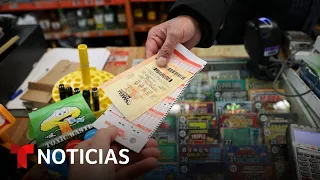 Conozca los números ganadores del primer sorteo del Mega Millions del año 2023 | Noticias Telemundo