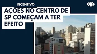 Ações para revitalização do centro de SP começam a ter efeito